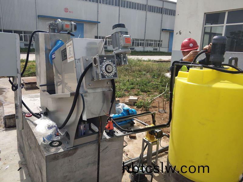 壓(ya)濾機的保(bao)養(yang)信(xin)息