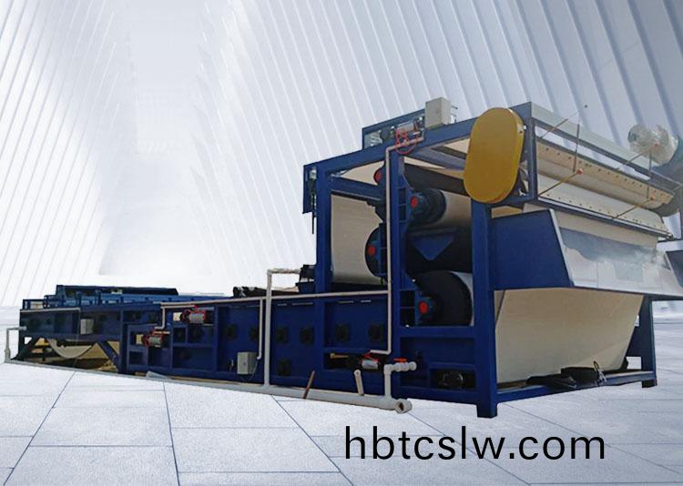 BPF係(xi)列(lie)帶(dai)式壓(ya)濾機