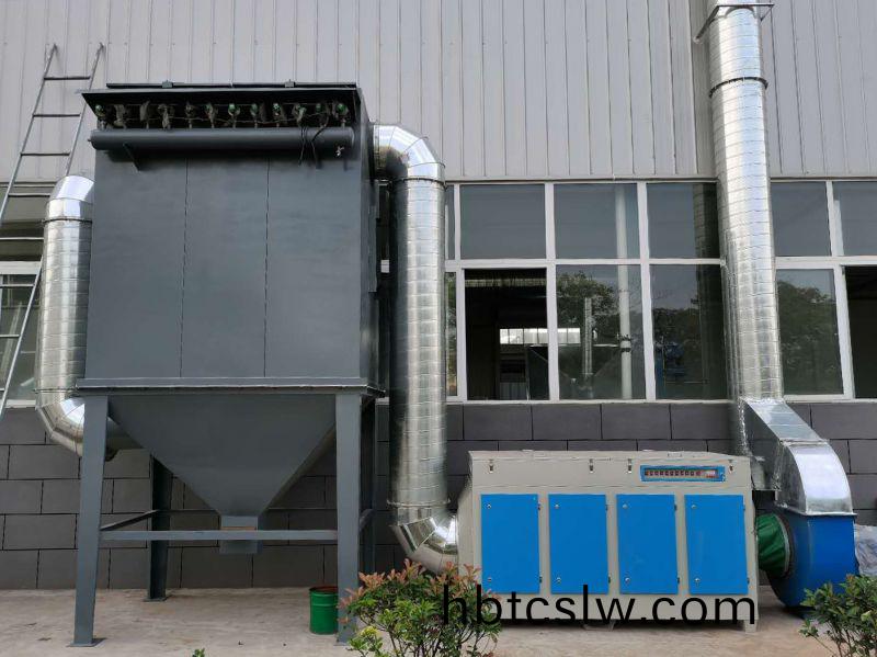 環(huan)宇佈(bu)袋(dai)除(chu)塵廢(fei)氣處(chu)理