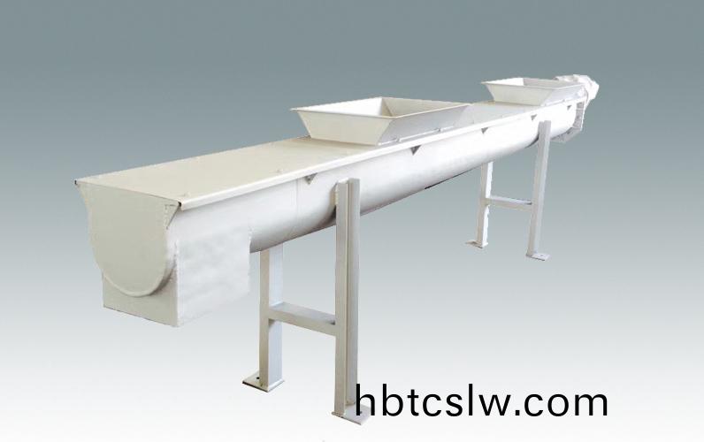 WLSY型(xing)無軸螺(luo)鏇輸送壓(ya)實一體(ti)機