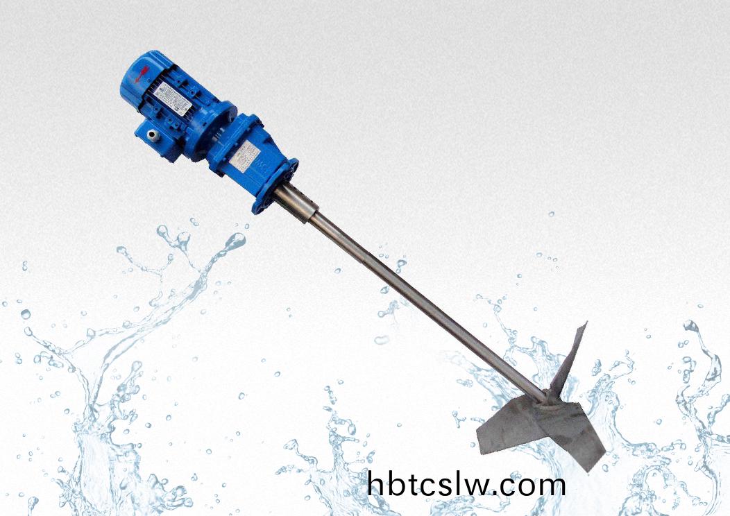 JBJ型(xing)漿(jiang)式攪(jiao)拌機(ji)