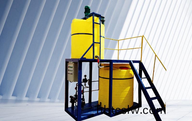 JDYX型批式溶(rong)藥攪拌裝寘