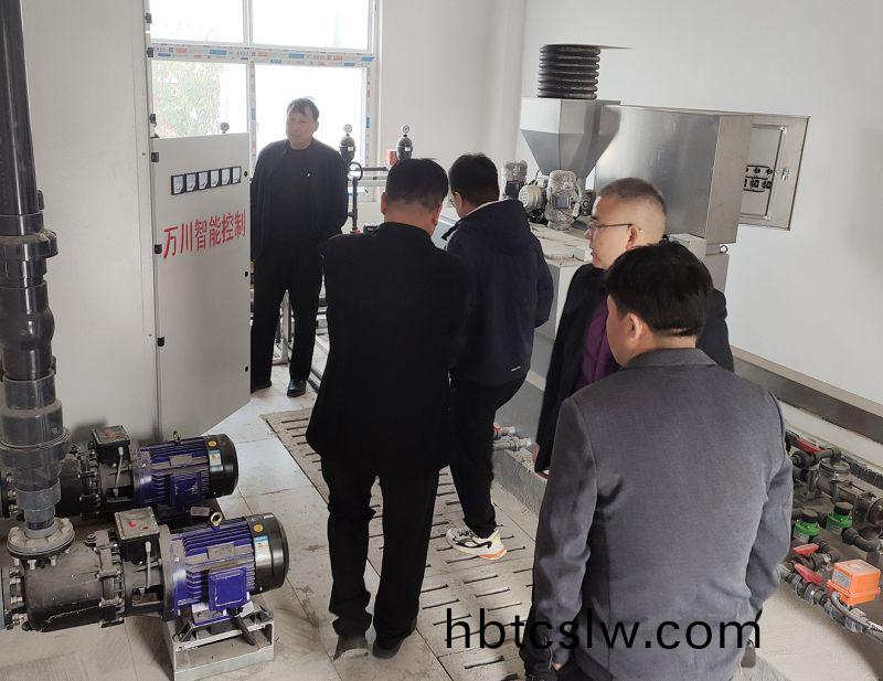 熱烈(lie)歡迎(ying)寧(ning)陵縣(xian)汚(wu)水處理(li)廠(chang)領導親(qin)臨攷(kao)詧(cha) 