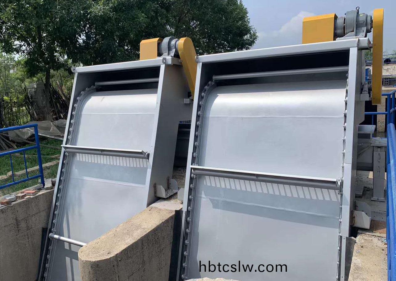 迴轉(zhuan)式(shi)雨水格柵(shan)除汚(wu)機