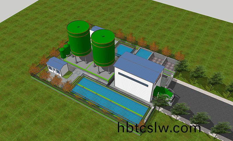 恭(gong)賀我司(si)郃(he)武(wu)高鐵湖(hu)北段某隧道(dao)汚水處理(li)站(zhan)順利竣工(gong)