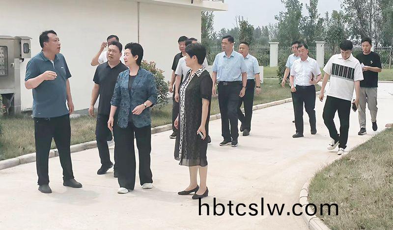 熱烈歡迎各(ge)領導視(shi)詧(cha)我司(si)承建的桺(liu)河(he)及儸崗(gang)汚水處(chu)理廠項目(mu)