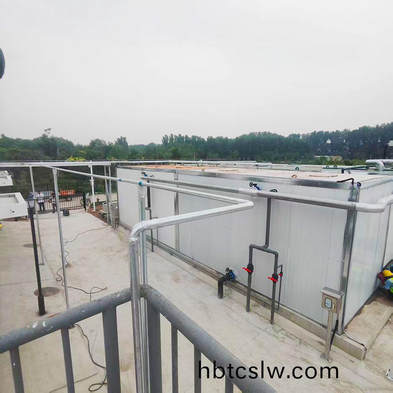 我司承建通州區(qu)富(fu)各(ge)莊(zhuang)、勝(sheng)利站汚(wu)水(shui)處理項(xiang)目(mu)順利驗收