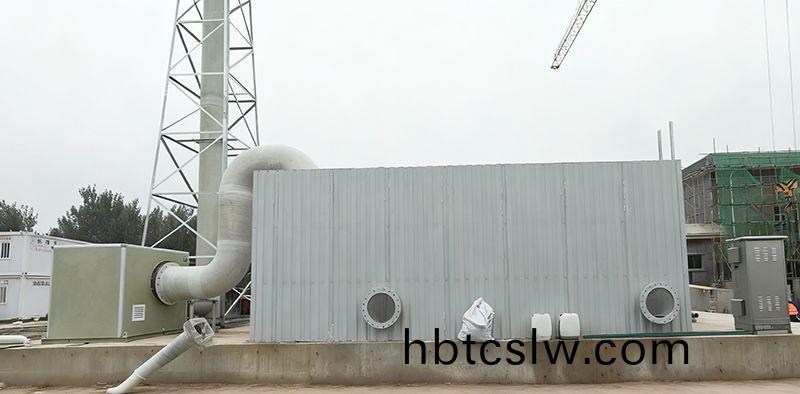 覇(ba)州汚水處(chu)理(li)廠生物(wu)除臭項目(mu)